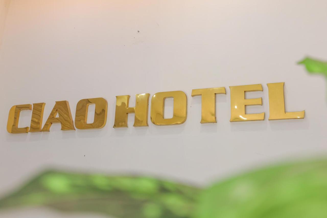 Khach San Ciao Quy Nhon Hotel Exterior foto
