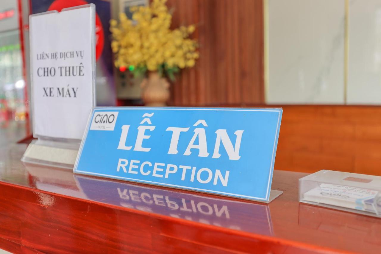 Khach San Ciao Quy Nhon Hotel Exterior foto