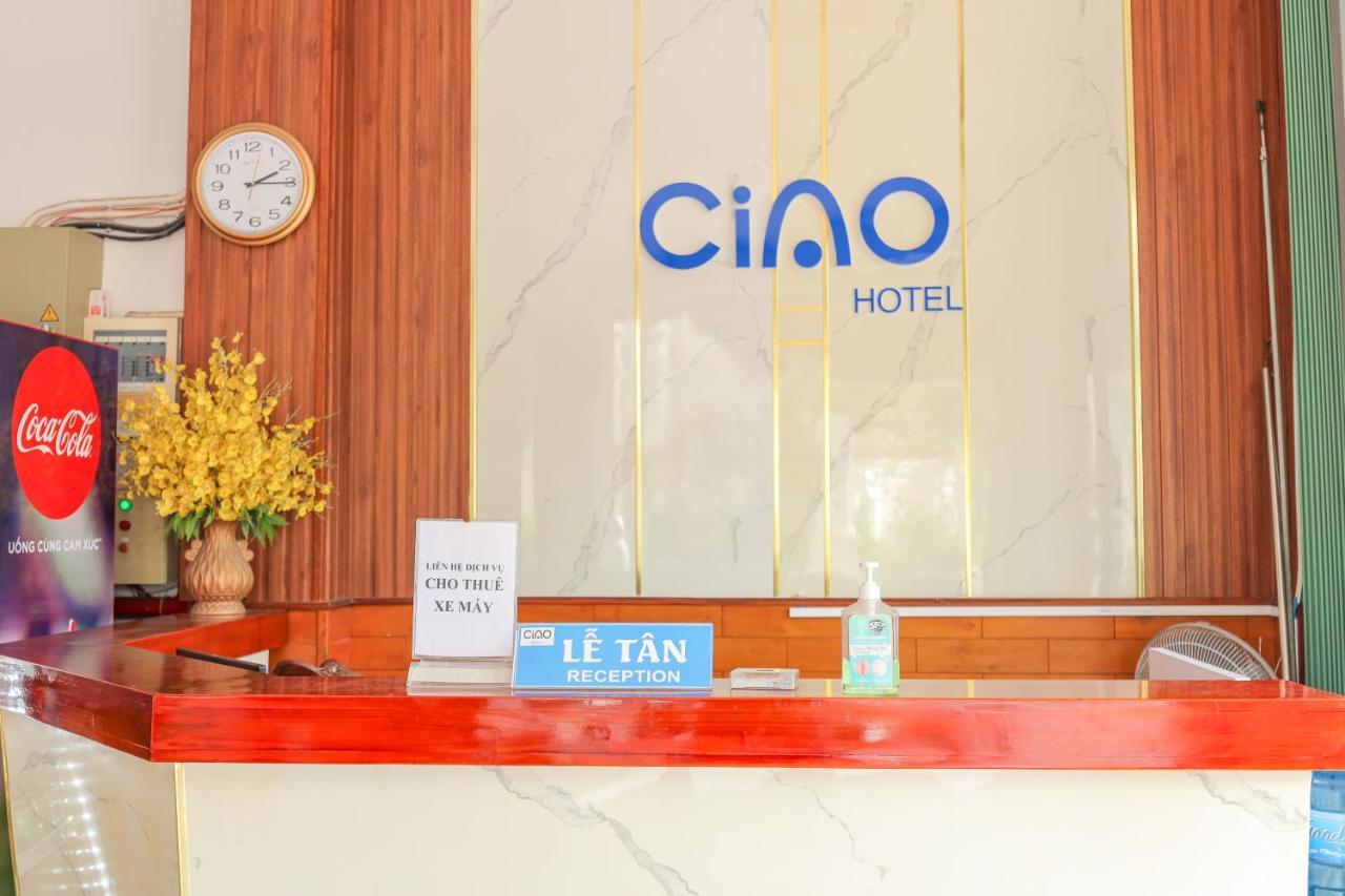 Khach San Ciao Quy Nhon Hotel Exterior foto