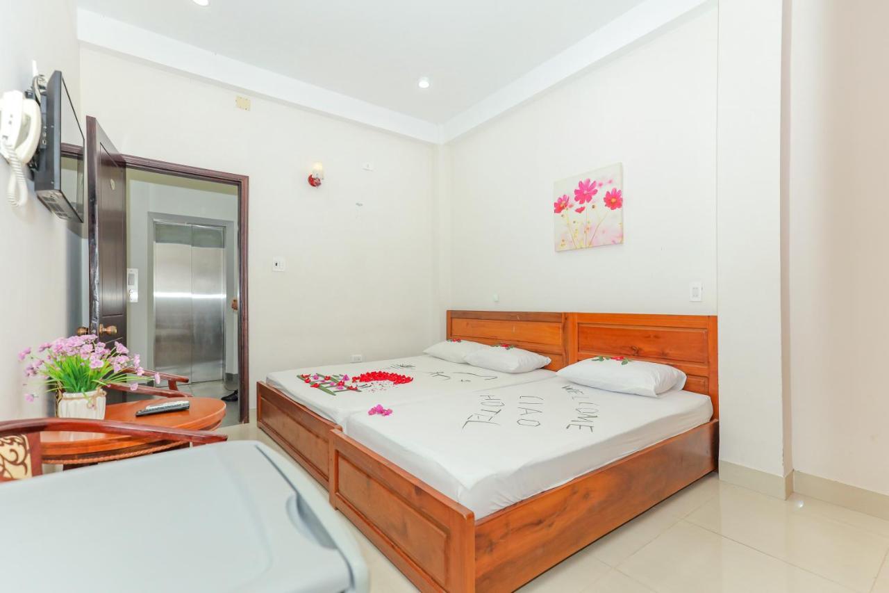 Khach San Ciao Quy Nhon Hotel Exterior foto