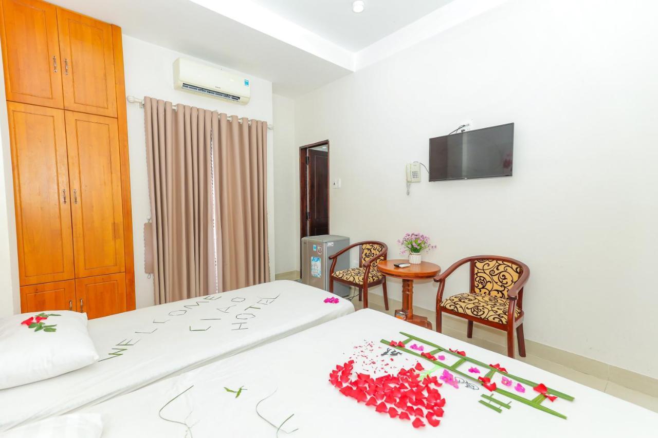 Khach San Ciao Quy Nhon Hotel Exterior foto