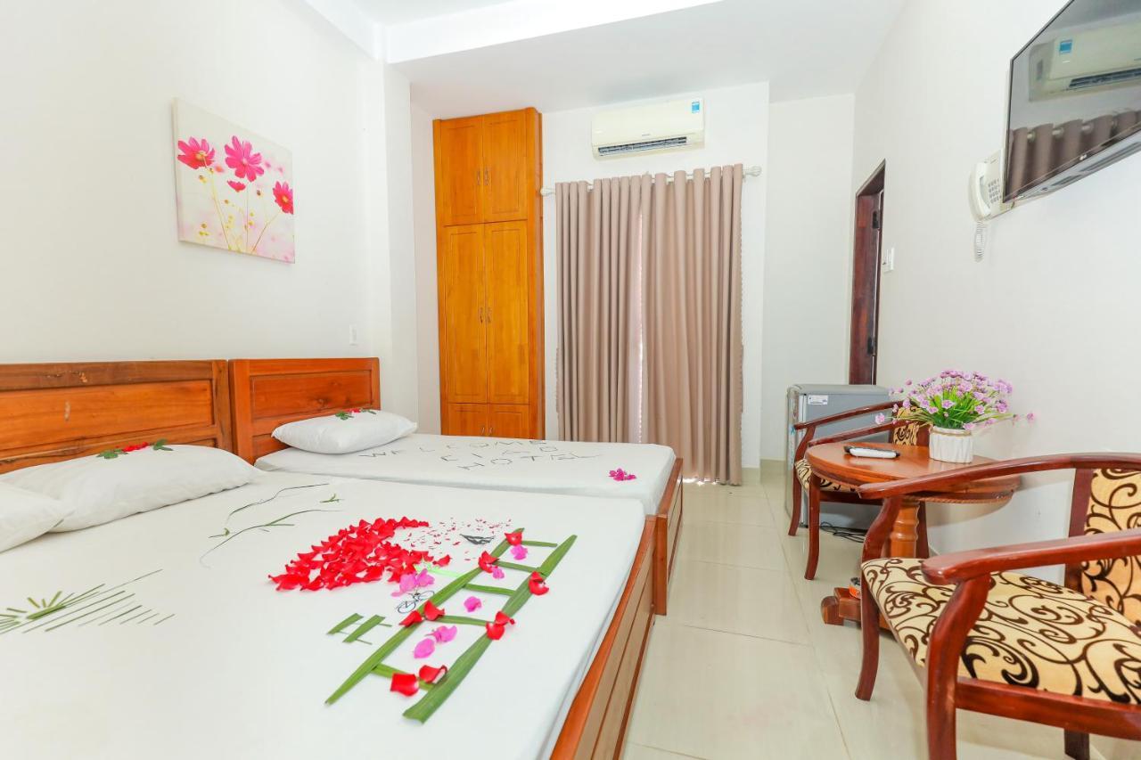 Khach San Ciao Quy Nhon Hotel Exterior foto