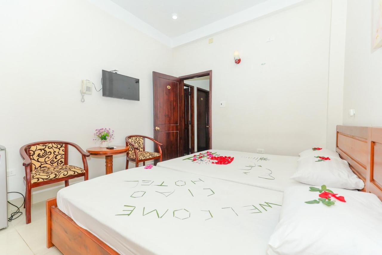Khach San Ciao Quy Nhon Hotel Exterior foto