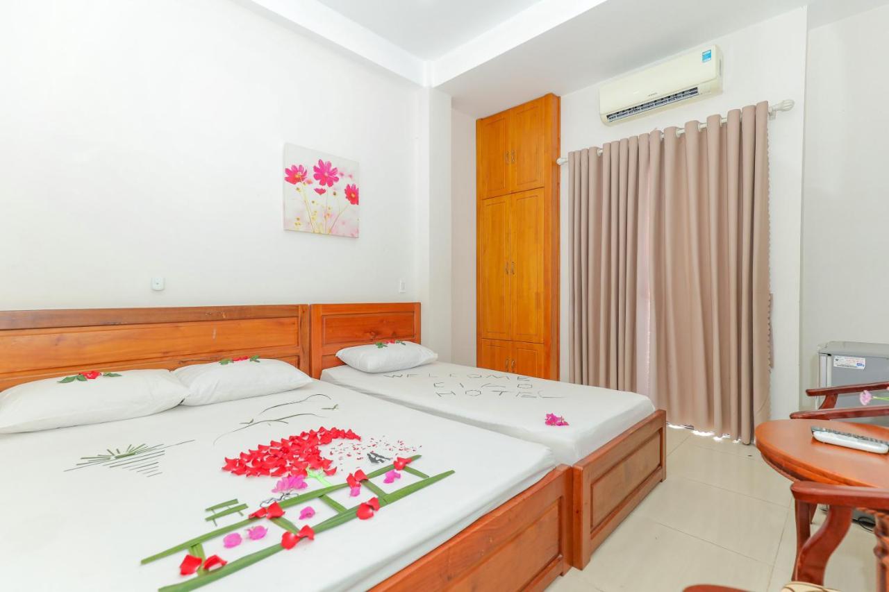 Khach San Ciao Quy Nhon Hotel Exterior foto