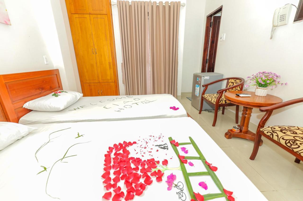 Khach San Ciao Quy Nhon Hotel Exterior foto