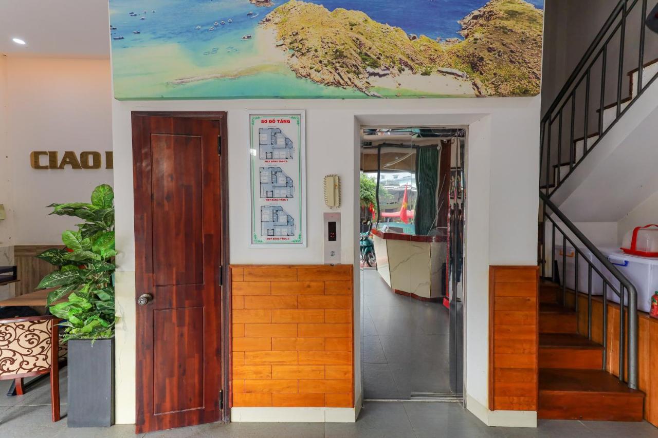 Khach San Ciao Quy Nhon Hotel Exterior foto